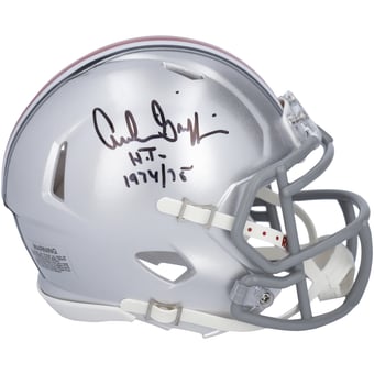 Archie Griffin Ohio State Buckeyes Autographed Riddell Speed Mini Helmet with ''H.T. 1974/75'' Inscription