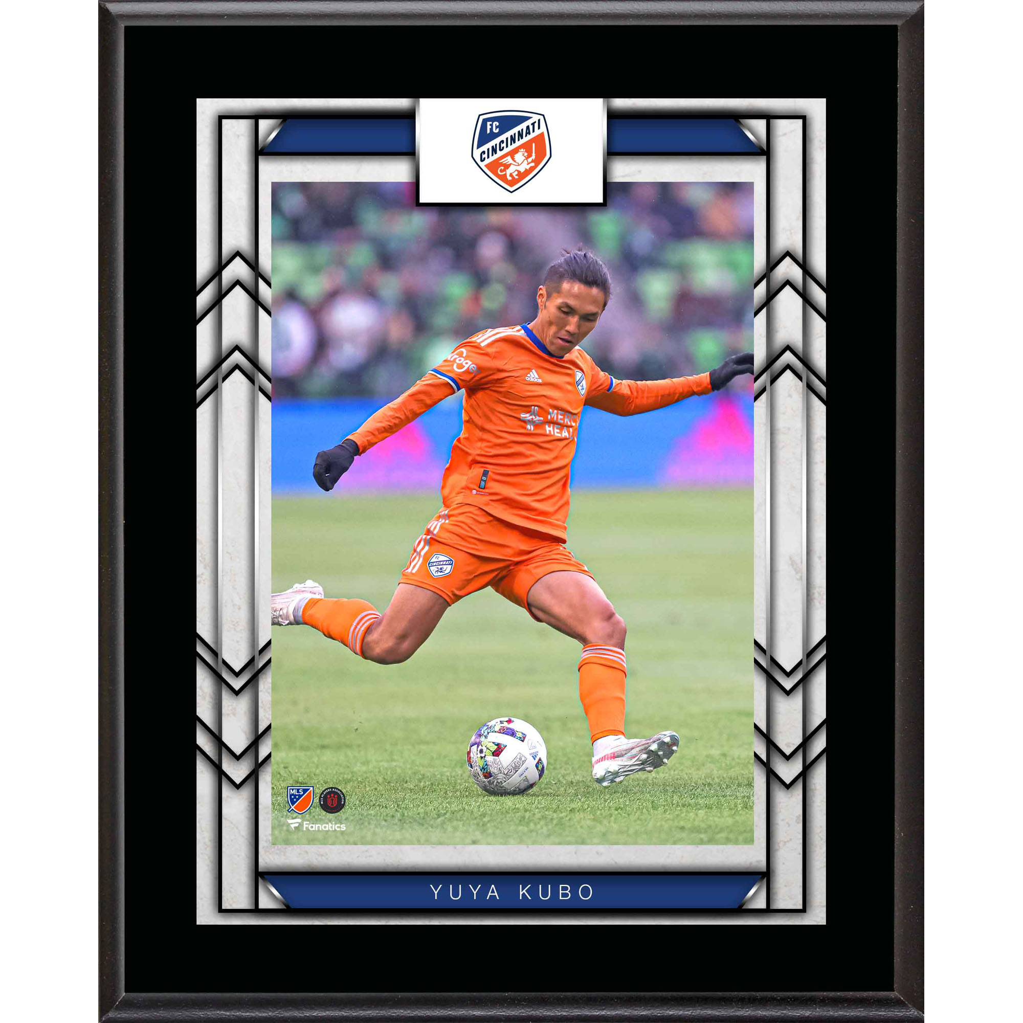 Yuya Kubo FC Cincinnati 10.5" x 13" Sublimated Player Plaque