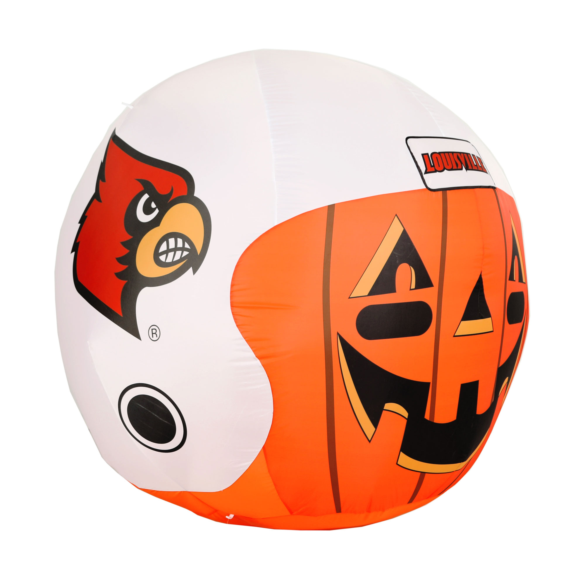 Louisville Cardinals Jack-O-Helmet Inflatable Louisville Cardinals Jack-O-Helmet Inflatable