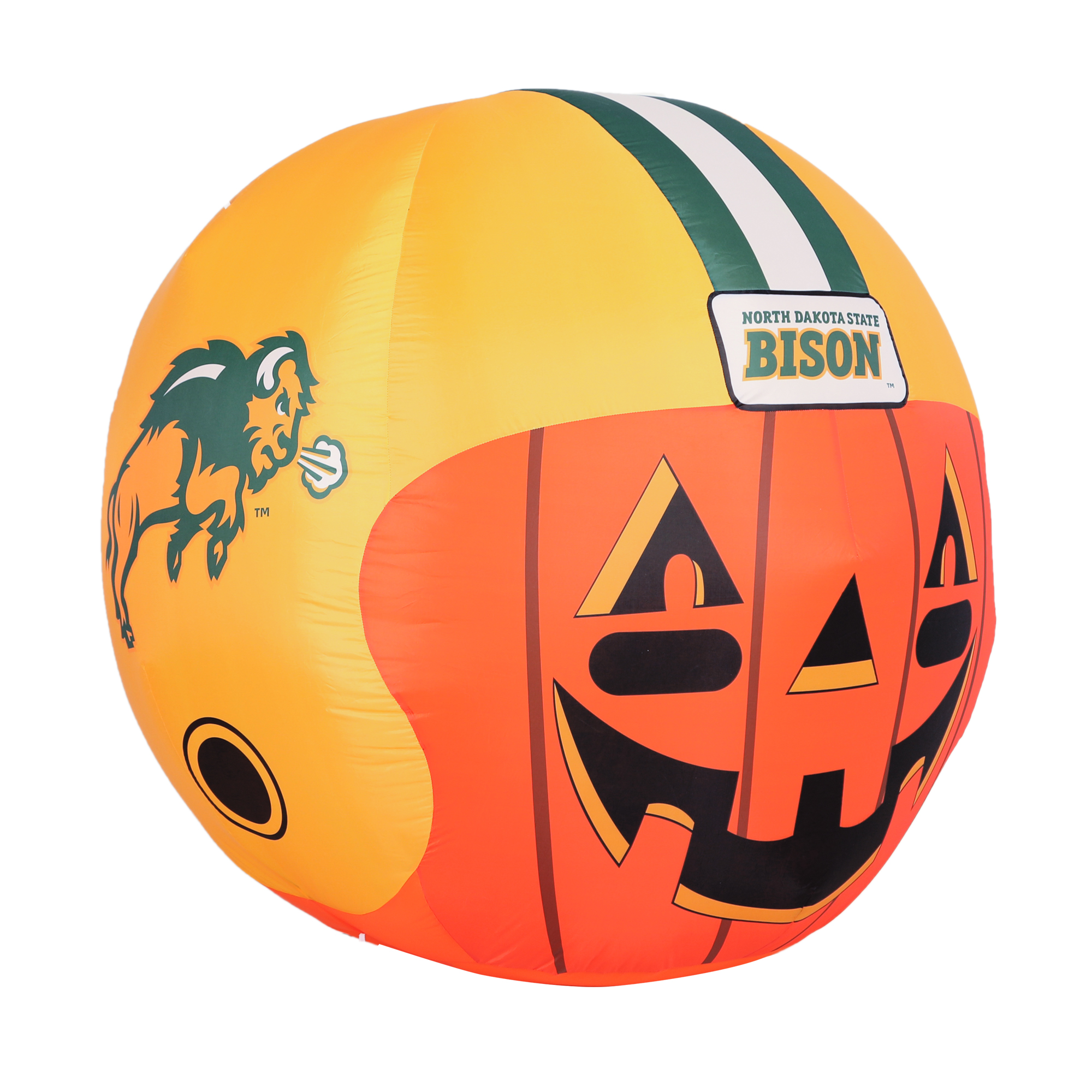 NDSU Bison Jack-O-Helmet Inflatable