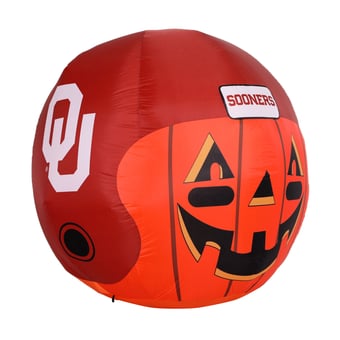 Oklahoma Sooners Jack-O-Helmet Inflatable