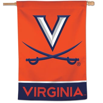 WinCraft Virginia Cavaliers 28" x 40" Team Single-Sided Vertical Banner