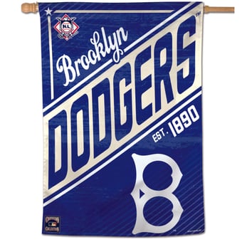 WinCraft Brooklyn Dodgers 28" x 40" Since 1890 Single-Sided Vertical Banner