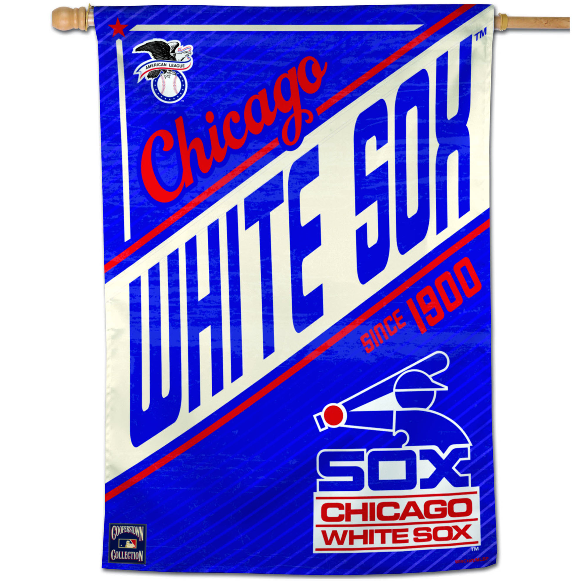WinCraft Chicago White Sox 28" x 40" Since 1900 Single-Sided Vertical Banner