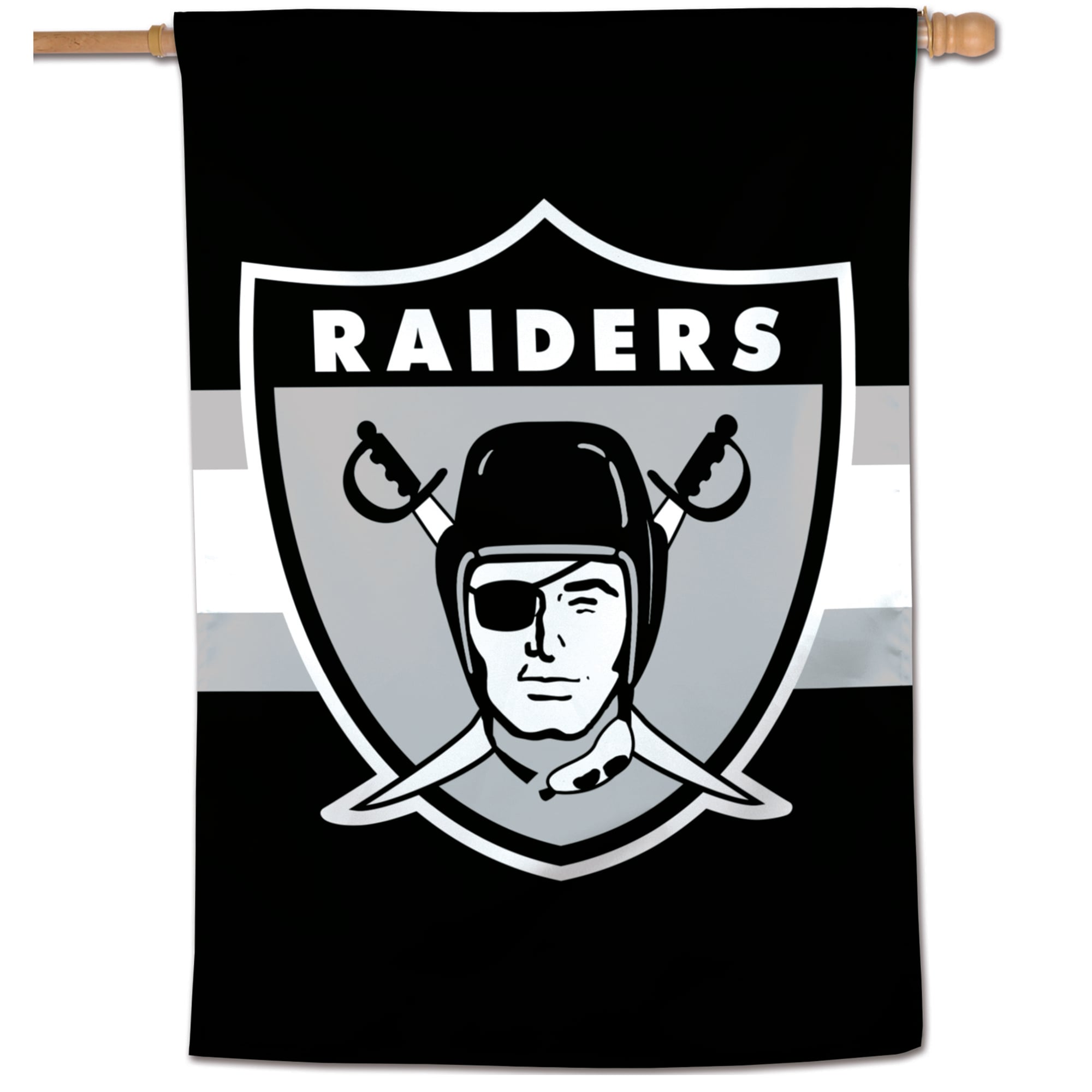 WinCraft Las Vegas Raiders 28" x 40" Retro Single-Sided Vertical Banner