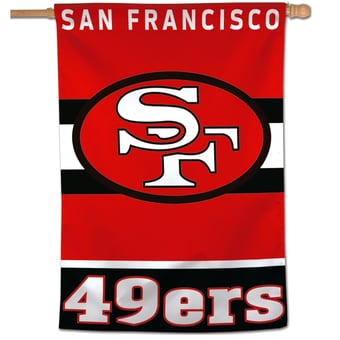 WinCraft San Francisco 49ers 28" x 40" Retro Single-Sided Vertical Banner