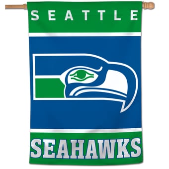 WinCraft Seattle Seahawks 28" x 40" Retro Single-Sided Vertical Banner