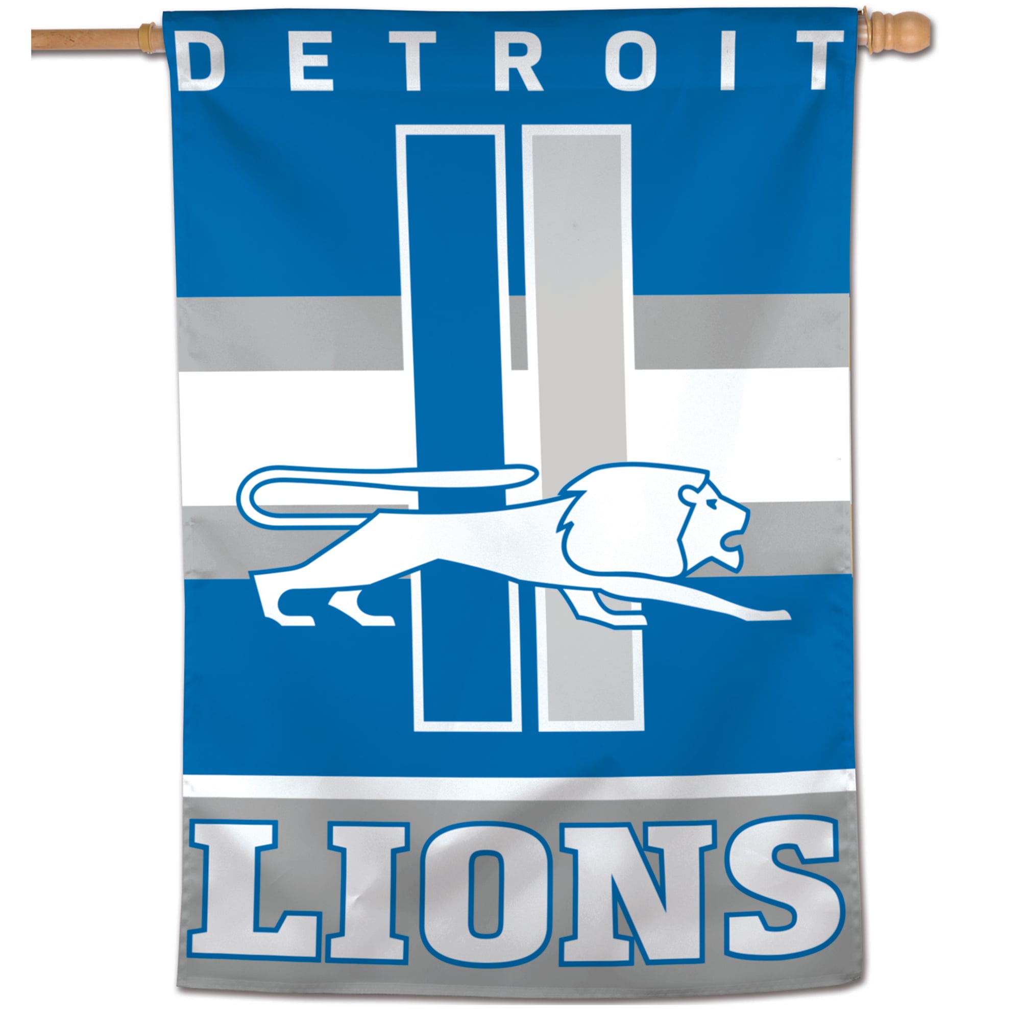 WinCraft Detroit Lions 28" x 40" Retro Single-Sided Vertical Banner