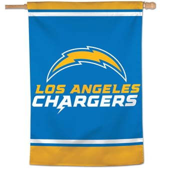 WinCraft Los Angeles Chargers 28" x 40" Team Single-Sided Vertical Banner
