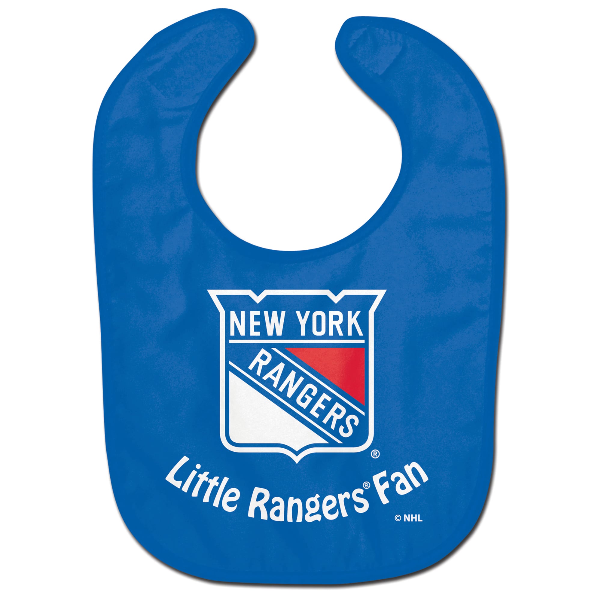 WinCraft New York Rangers Little Fan All-Pro Baby Bib