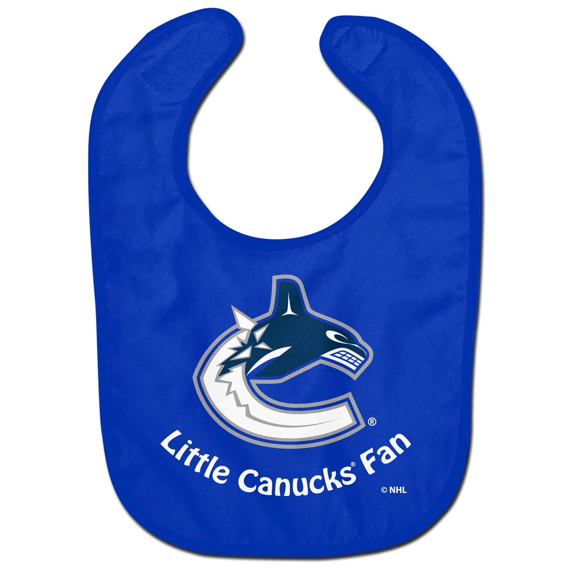 WinCraft Vancouver Canucks Little Fan All-Pro Baby Bib