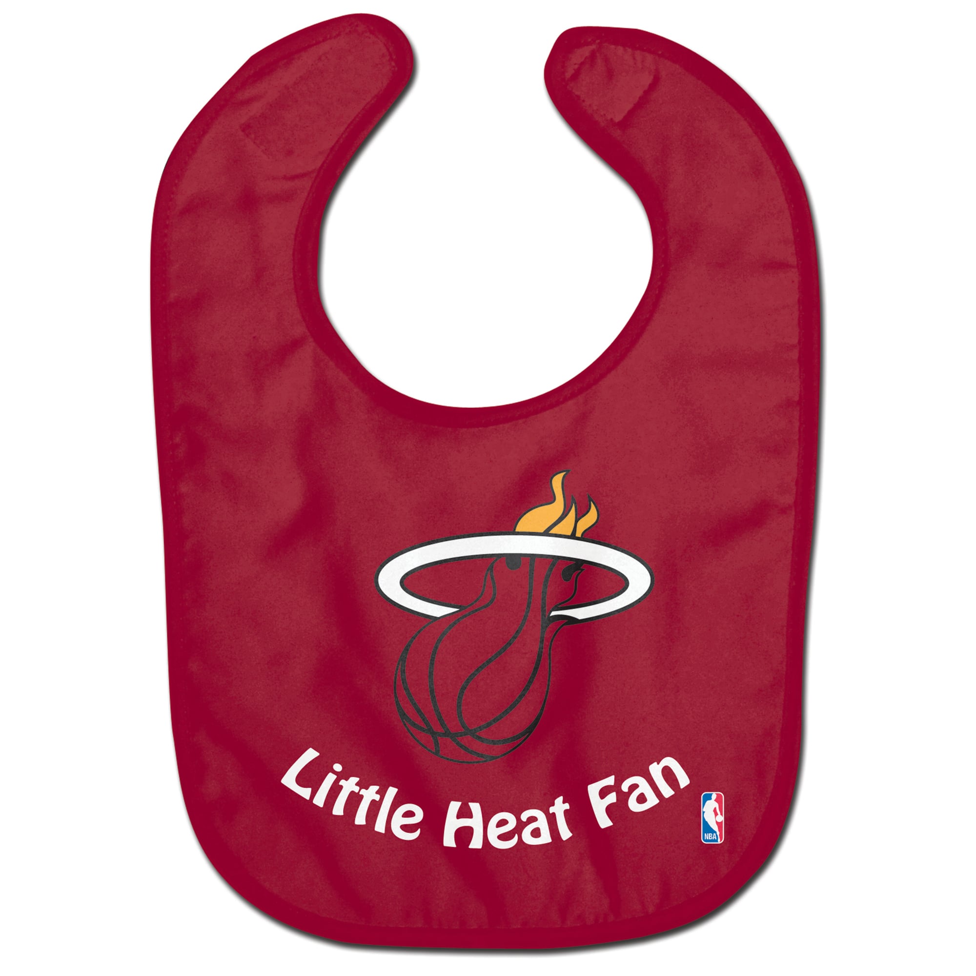 WinCraft Miami Heat Little Fan All-Pro Baby Bib