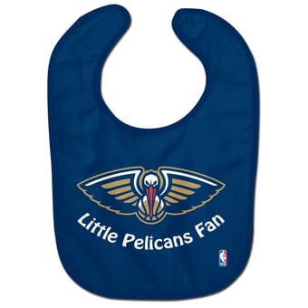 WinCraft New Orleans Pelicans Little Fan All-Pro Baby Bib