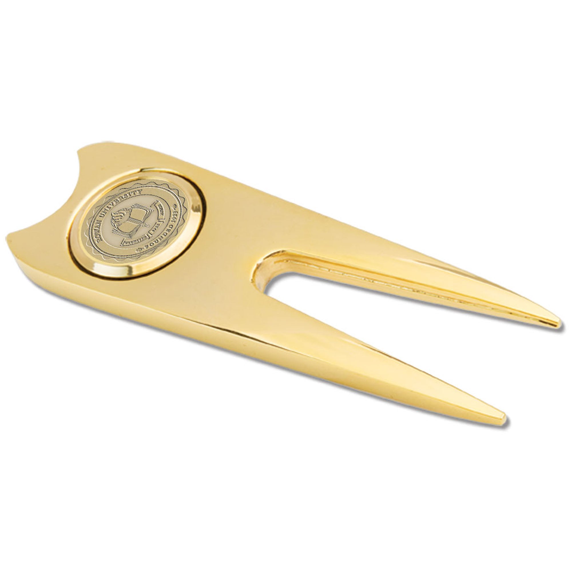 Gold Rowan Profs Golf Divot Repair Tool