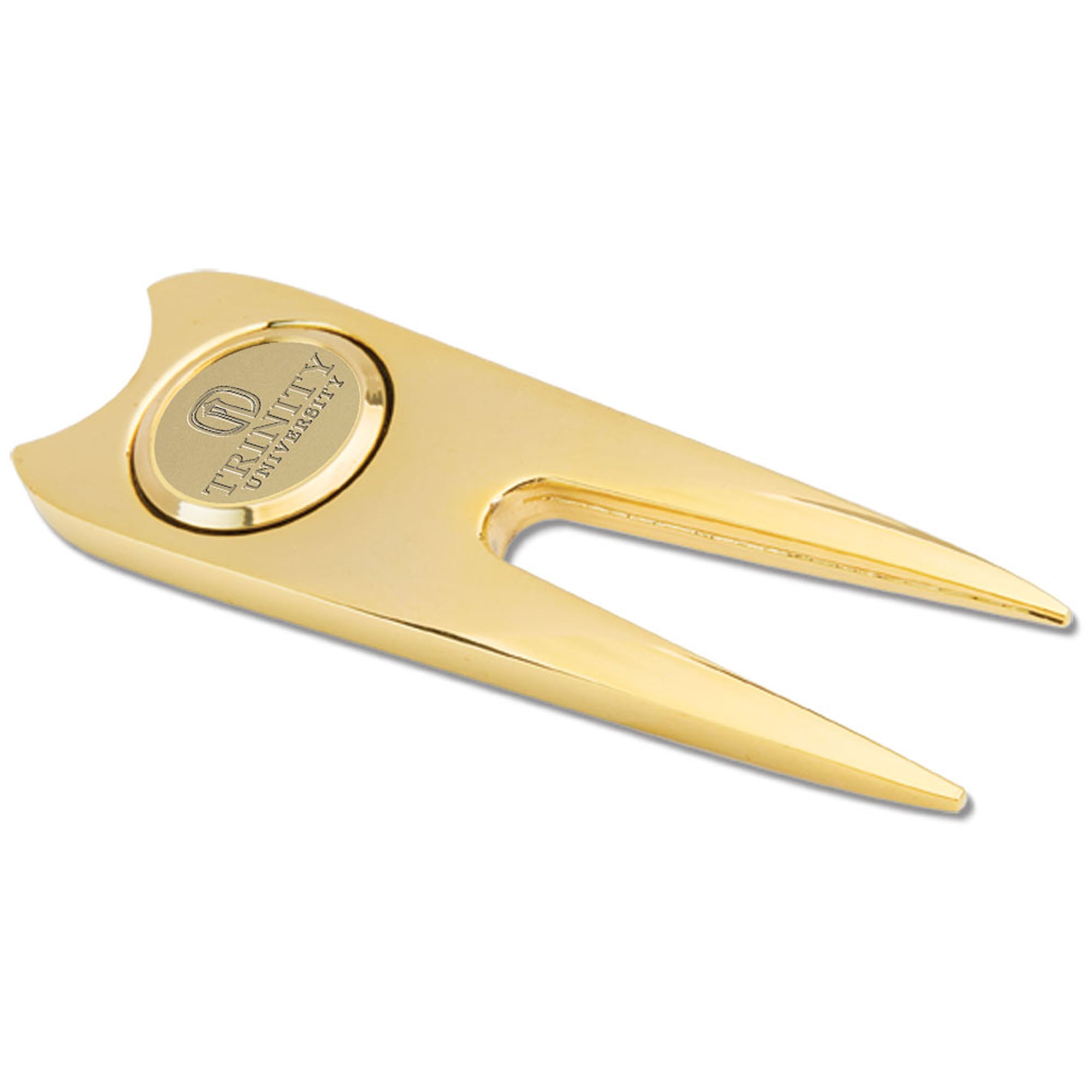 Gold Trinity Tigers Golf Divot Repair Tool