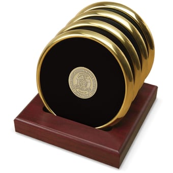 Gold Northwest Missouri State Bearcats 4-Piece Coaster Set