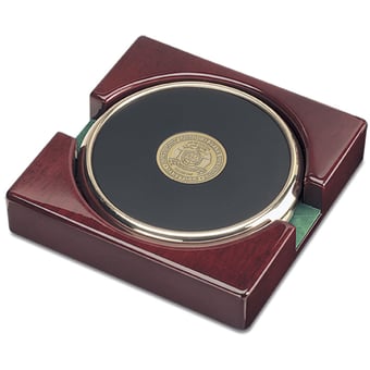 Gold Northwest Missouri State Bearcats 2-Piece Coaster Set