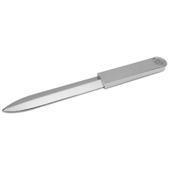 McDaniel Green Terror Silver Letter Opener