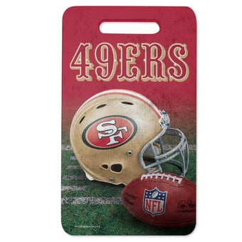 WinCraft San Francisco 49ers 10'' x 17'' Deluxe Stadium Seat Cushion