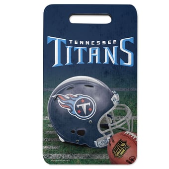 WinCraft Tennessee Titans 10'' x 17'' Deluxe Stadium Seat Cushion