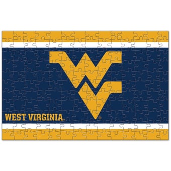 WinCraft West Virginia Mountaineers 150-Piece Team Puzzle
