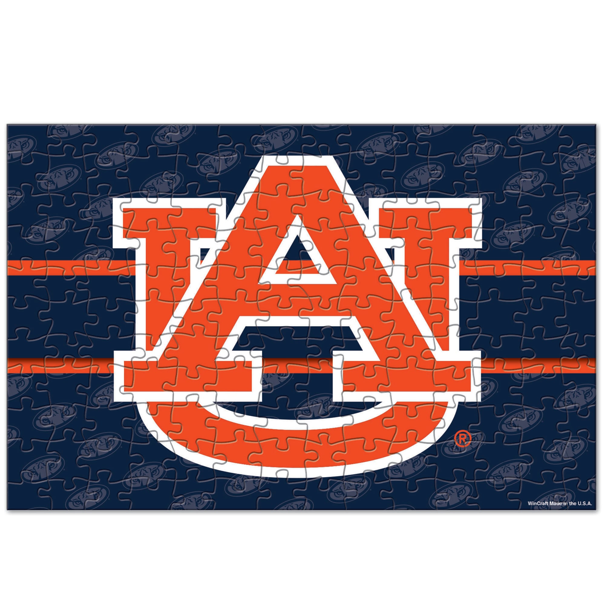 WinCraft Auburn Tigers 150-Piece Team Puzzle