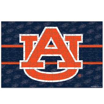 WinCraft Auburn Tigers 150-Piece Team Puzzle