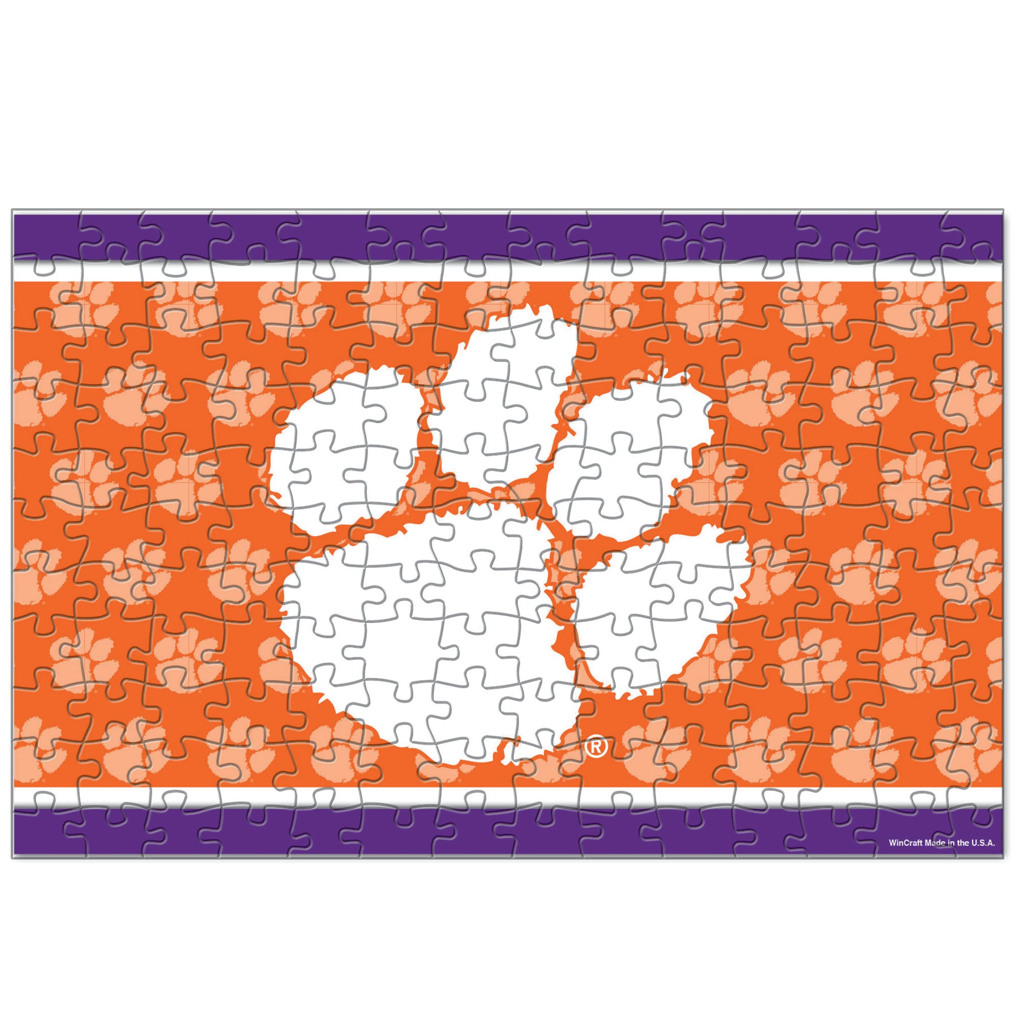 WinCraft Clemson Tigers 150-Piece Team Puzzle