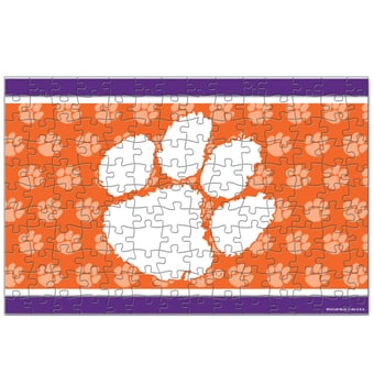 WinCraft Clemson Tigers 150-Piece Team Puzzle