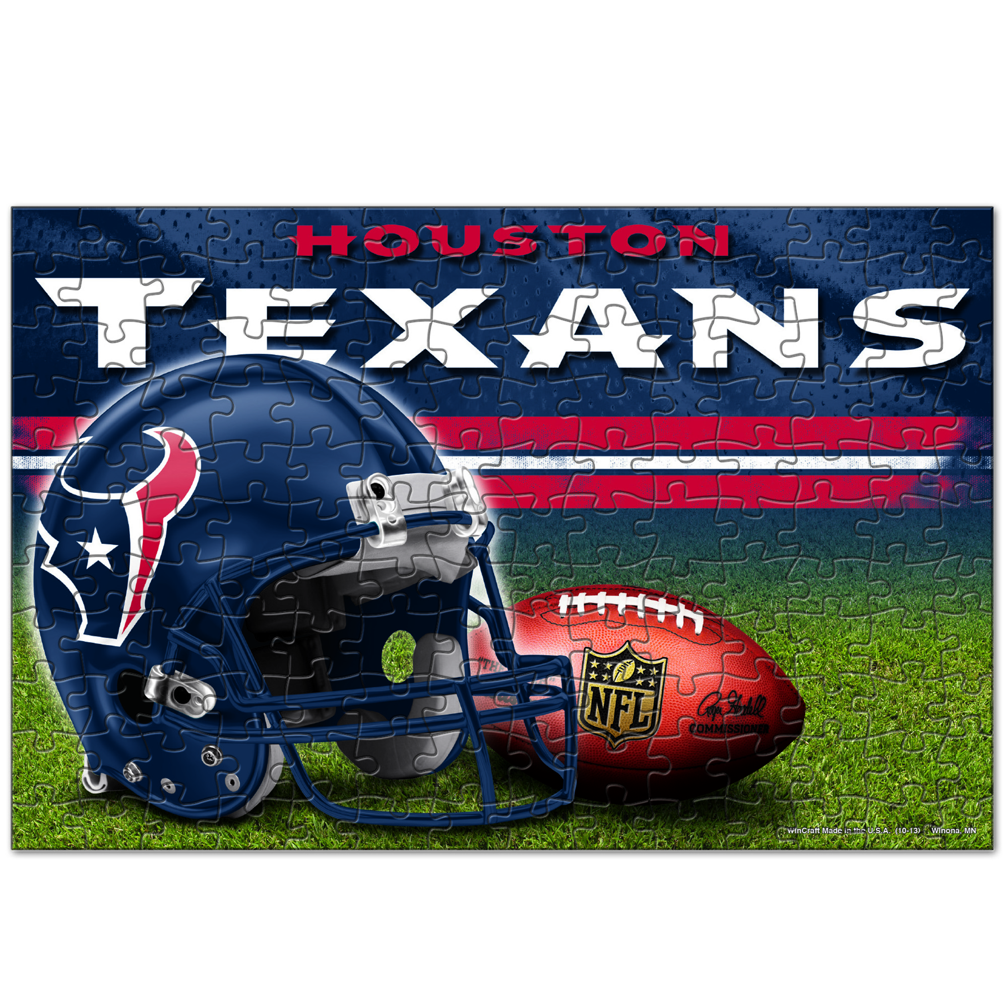 WinCraft Houston Texans 150-Piece Team Puzzle