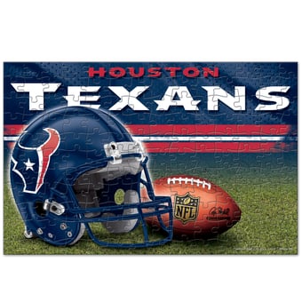 WinCraft Houston Texans 150-Piece Team Puzzle