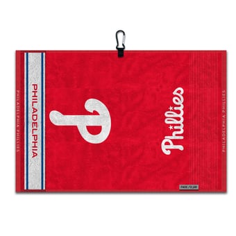 WinCraft Philadelphia Phillies 16" x 24" Jacquard Hand Towel with Carabiner