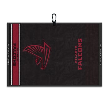WinCraft Atlanta Falcons 16" x 24" Jacquard Hand Towel with Carabiner