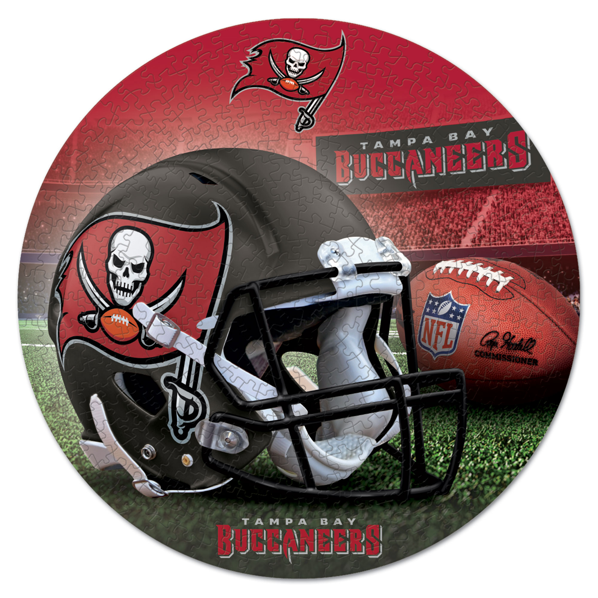 WinCraft Tampa Bay Buccaneers 500-Piece Team Puzzle