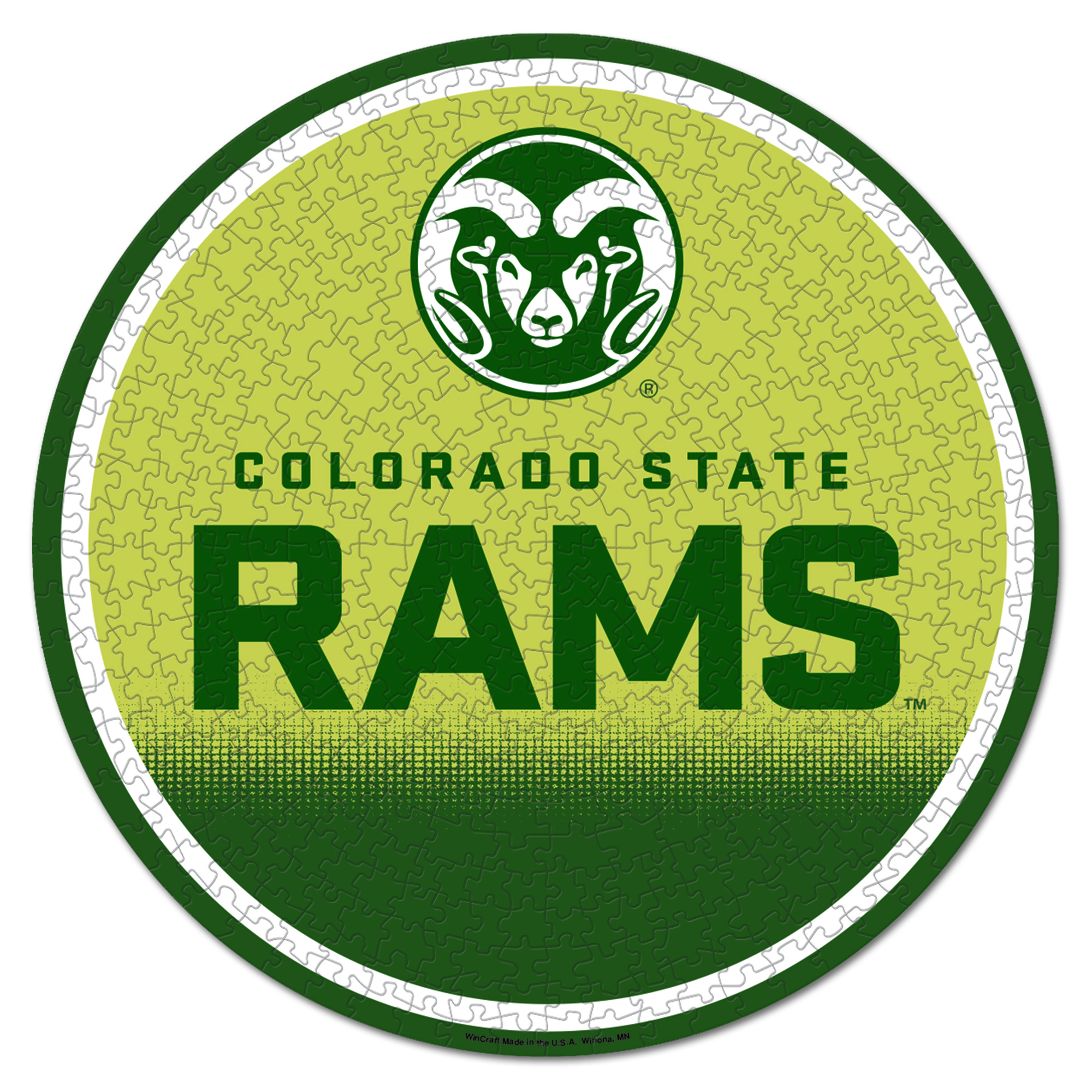 WinCraft Colorado State Rams 500-Piece Team Puzzle