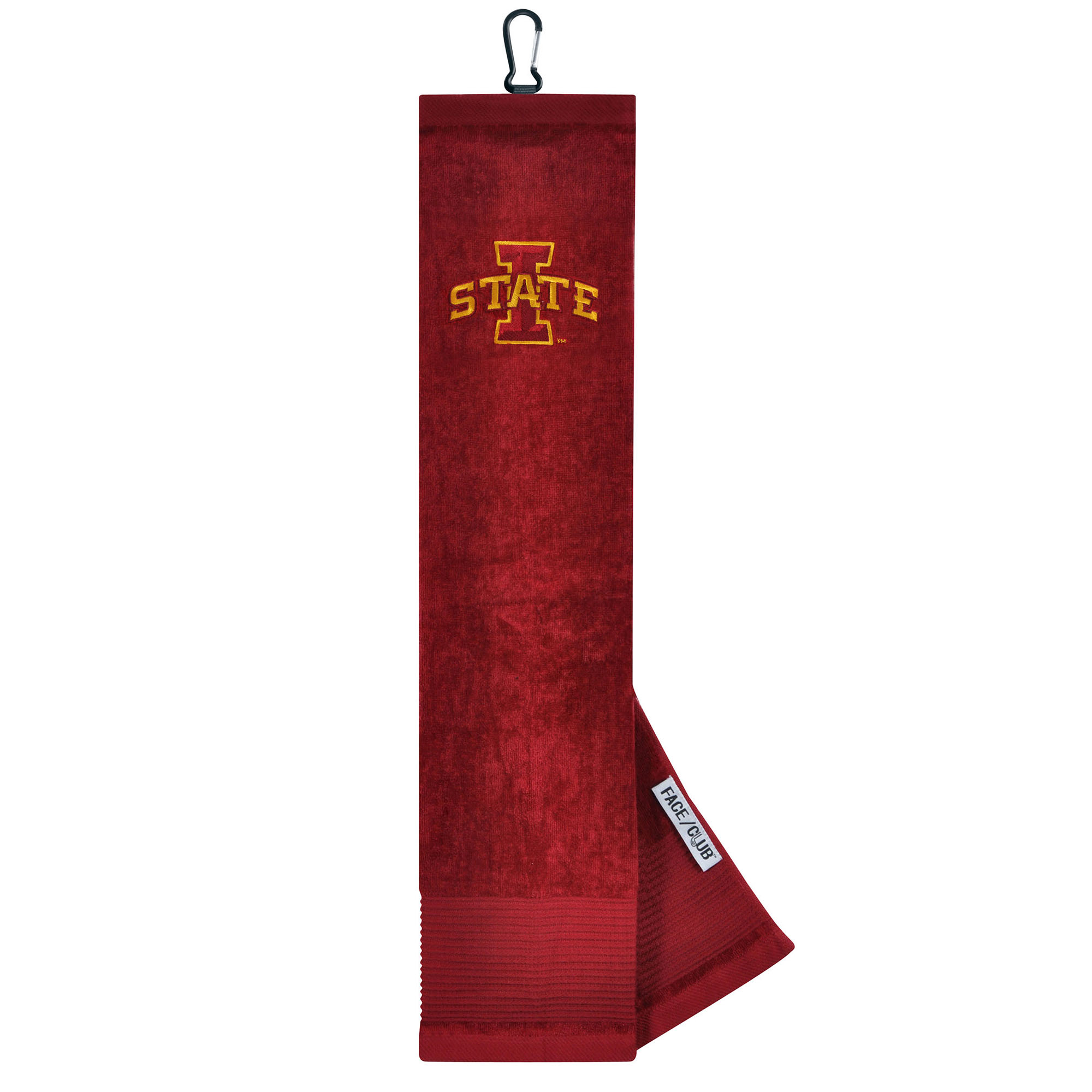 WinCraft Iowa State Cyclones Team Logo Golf Towel WinCraft Iowa State Cyclones Team Logo Golf Towel