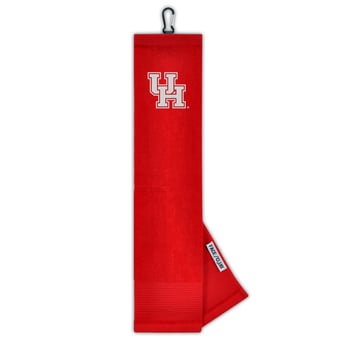 WinCraft Houston Cougars Team Logo Golf Towel