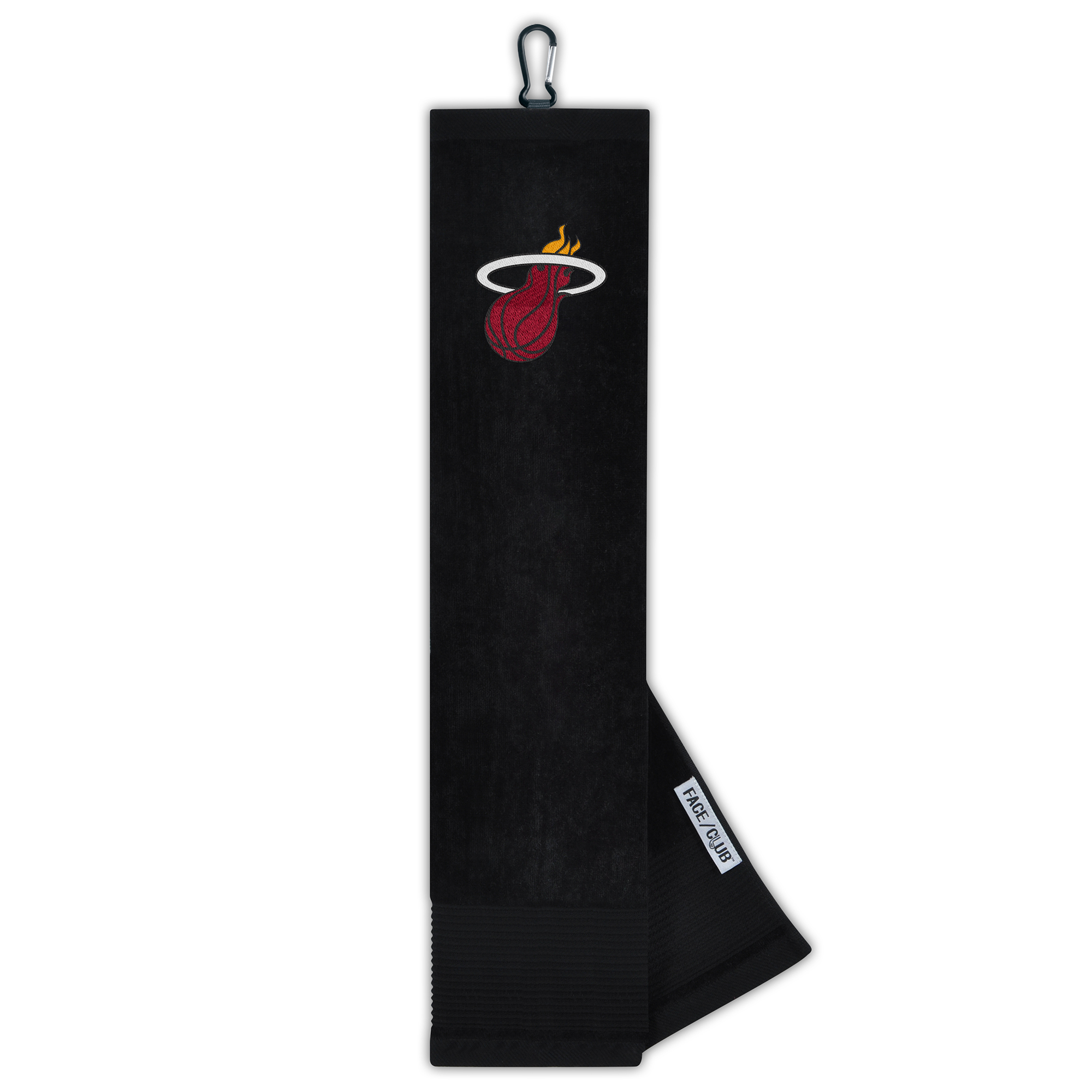 WinCraft Miami Heat Team Logo Golf Towel WinCraft Miami Heat Team Logo Golf Towel