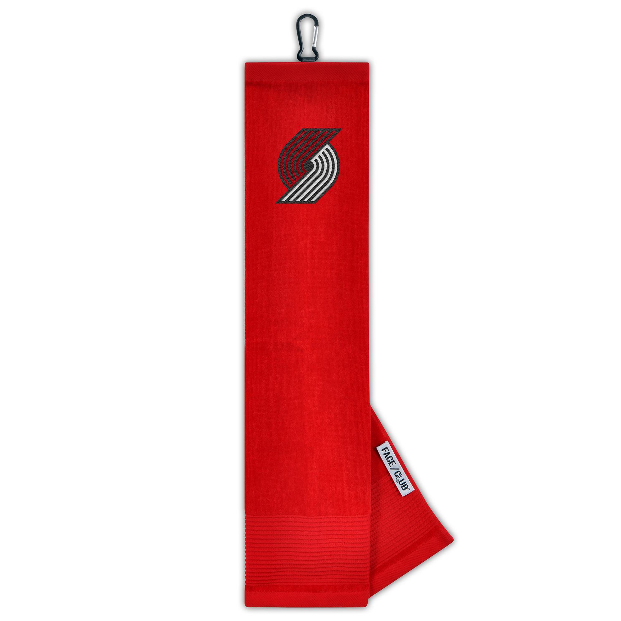 WinCraft Portland Trail Blazers Team Logo Golf Towel WinCraft Portland Trail Blazers Team Logo Golf Towel
