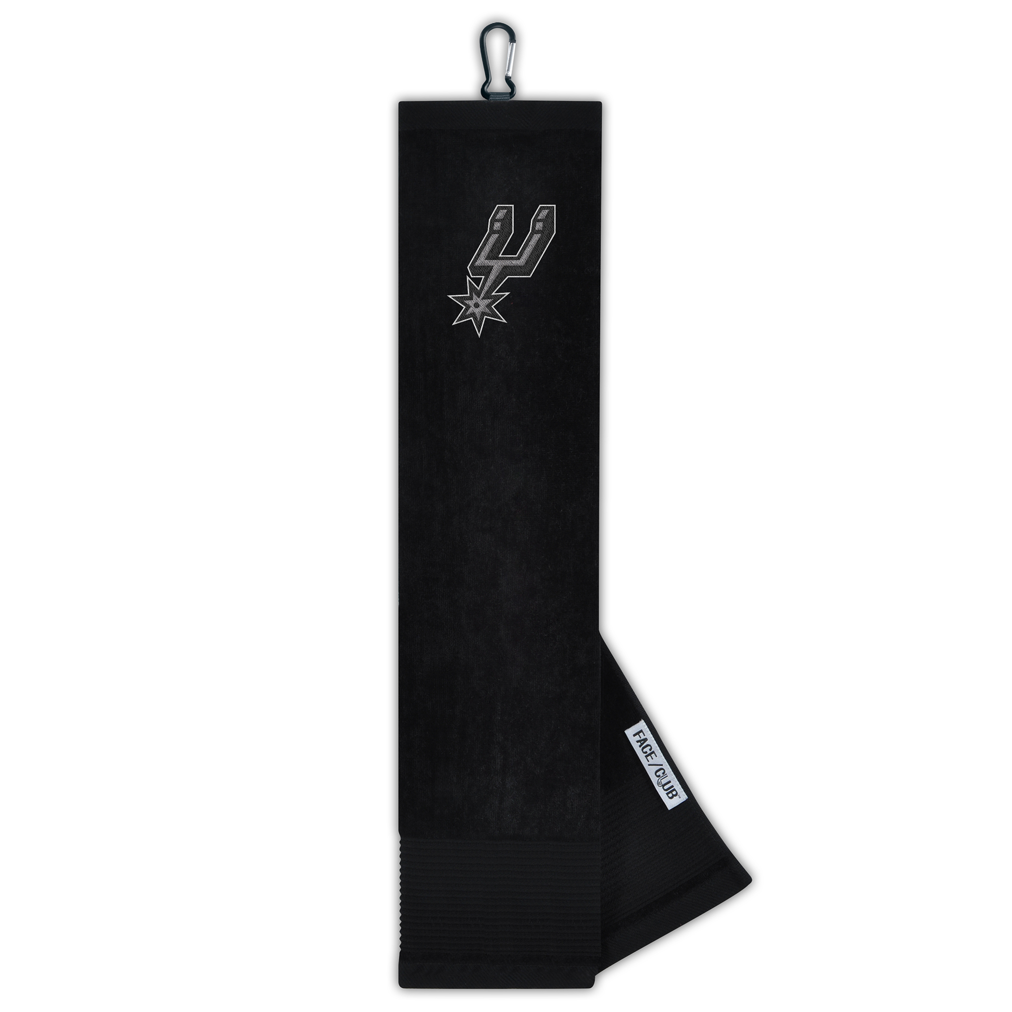 San Antonio Spurs Tri-Fold Towel - Team Effort Golf