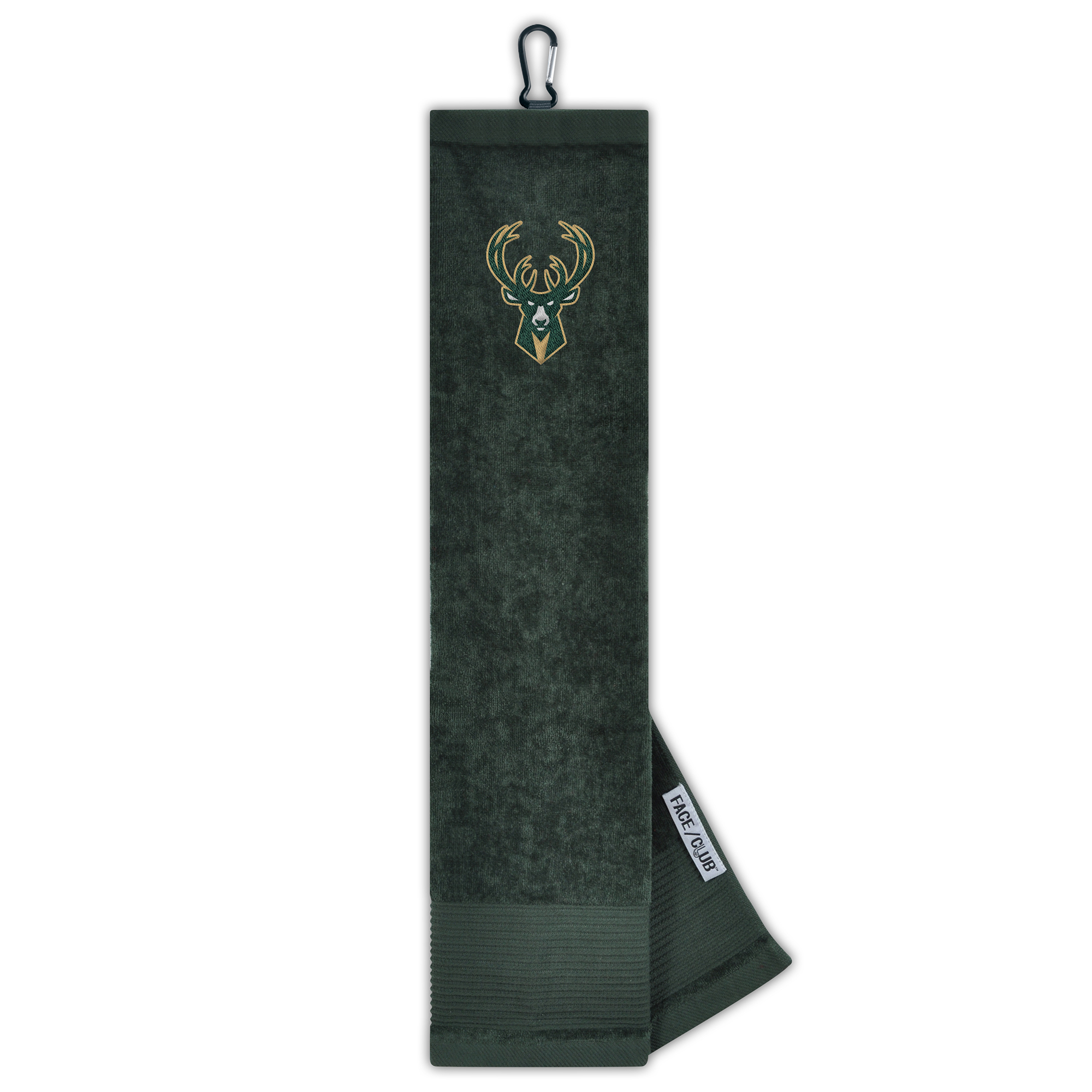 WinCraft Milwaukee Bucks Team Logo Golf Towel WinCraft Milwaukee Bucks Team Logo Golf Towel