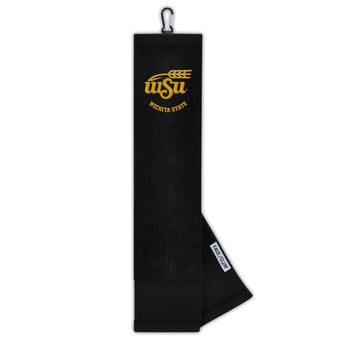 WinCraft Wichita State Shockers Team Logo Golf Towel