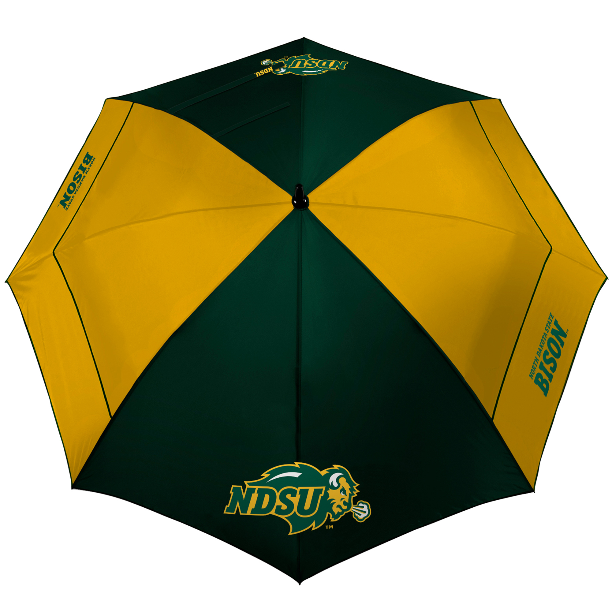 WinCraft NDSU Bison WindSheer Golf Umbrella WinCraft NDSU Bison WindSheer Golf Umbrella