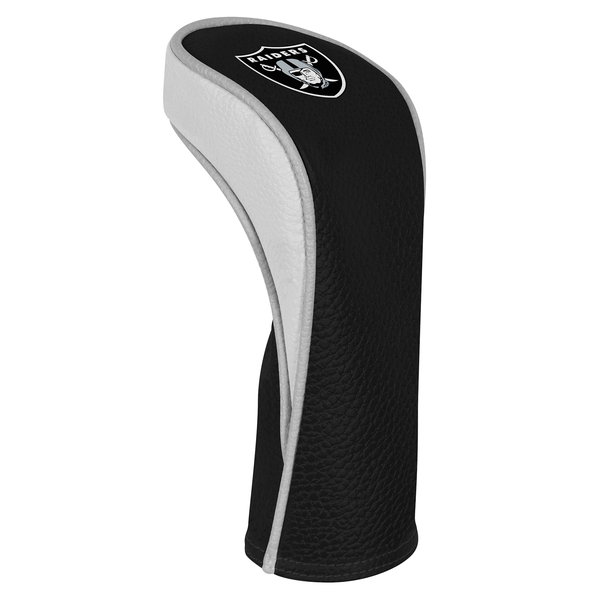 WinCraft Las Vegas Raiders Golf Club Hybrid Headcover WinCraft Las Vegas Raiders Golf Club Hybrid Headcover