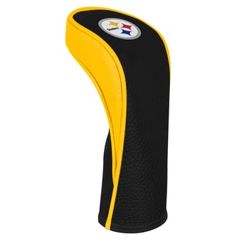 WinCraft Pittsburgh Steelers Golf Club Hybrid Headcover