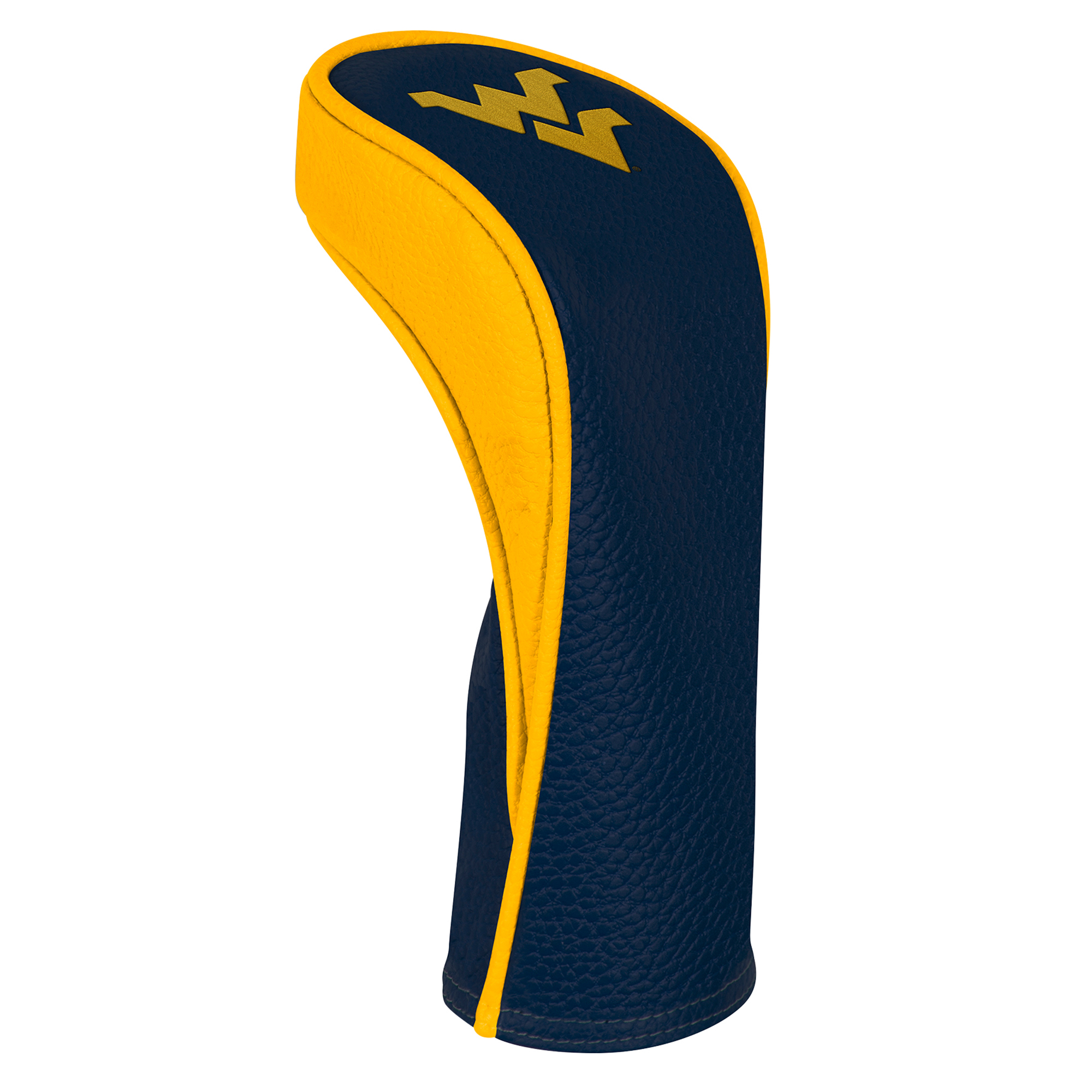 WinCraft West Virginia Mountaineers Golf Club Hybrid Headcover WinCraft West Virginia Mountaineers Golf Club Hybrid Headcover