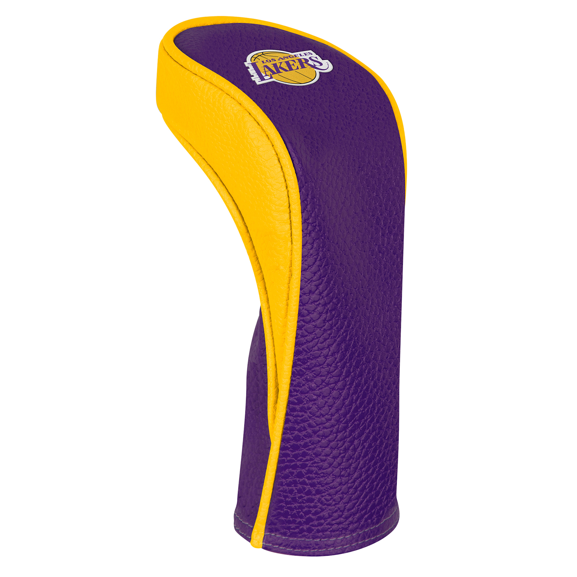 WinCraft Los Angeles Lakers Golf Club Hybrid Headcover WinCraft Los Angeles Lakers Golf Club Hybrid Headcover
