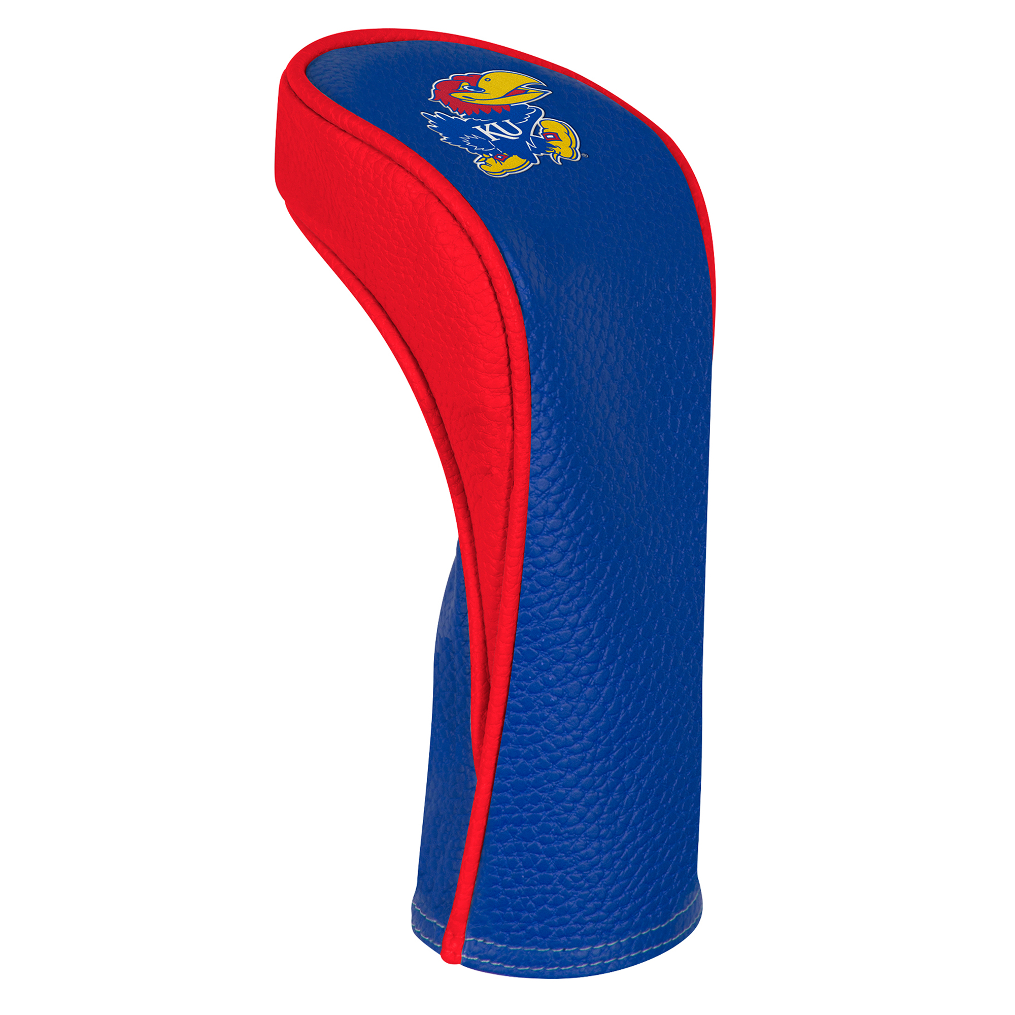 WinCraft Kansas Jayhawks Golf Club Hybrid Headcover WinCraft Kansas Jayhawks Golf Club Hybrid Headcover