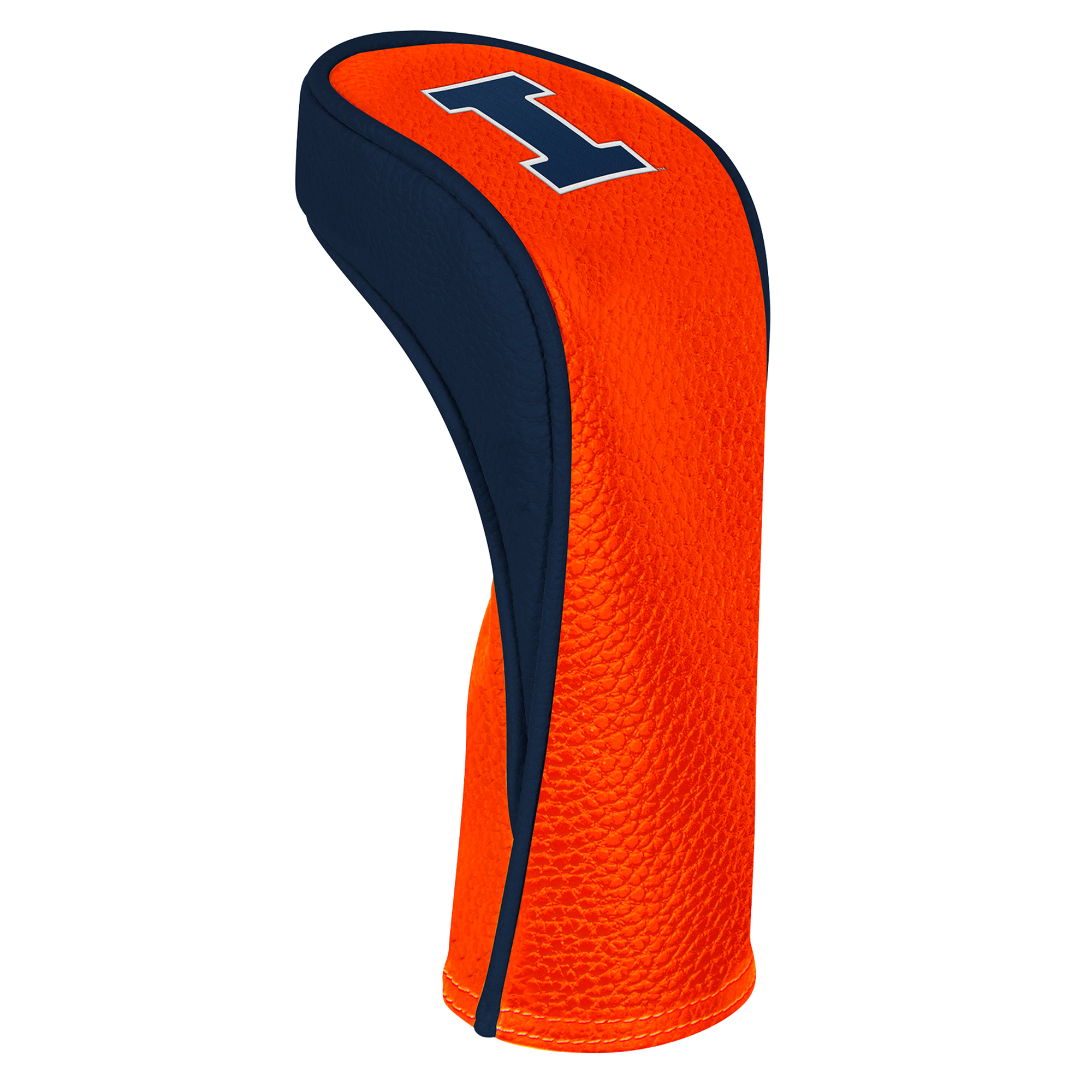 WinCraft Illinois Fighting Illini Golf Club Hybrid Headcover WinCraft Illinois Fighting Illini Golf Club Hybrid Headcover