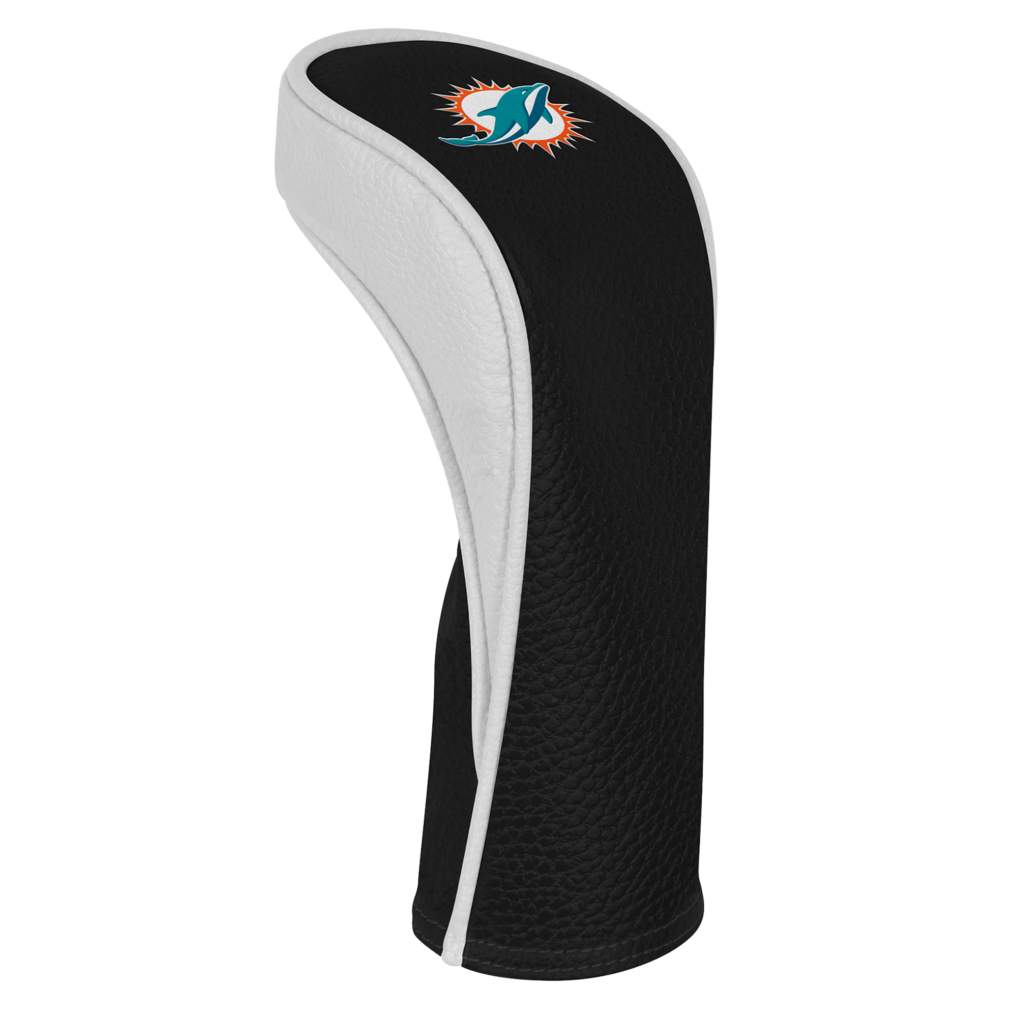 WinCraft Miami Dolphins Golf Club Hybrid Headcover WinCraft Miami Dolphins Golf Club Hybrid Headcover